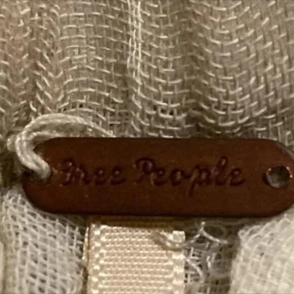 Free People Gauzy Harem Pants - S - Picture 8 of 8